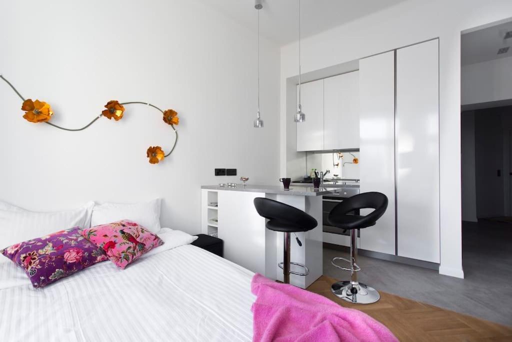 Stylish Studio In The Centre Helsinki Buitenkant foto