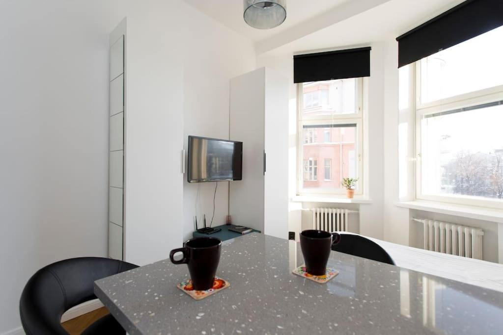 Stylish Studio In The Centre Helsinki Buitenkant foto